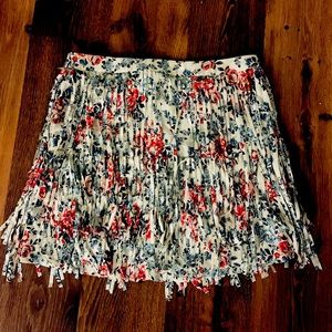 Brand new with tags - 100% silk designer Zadig & Voltaire skirt